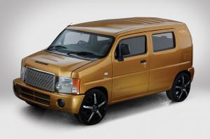 Suzuki Wagon R The Alchemist '1998